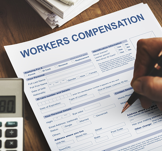 worker's compensation paperwork